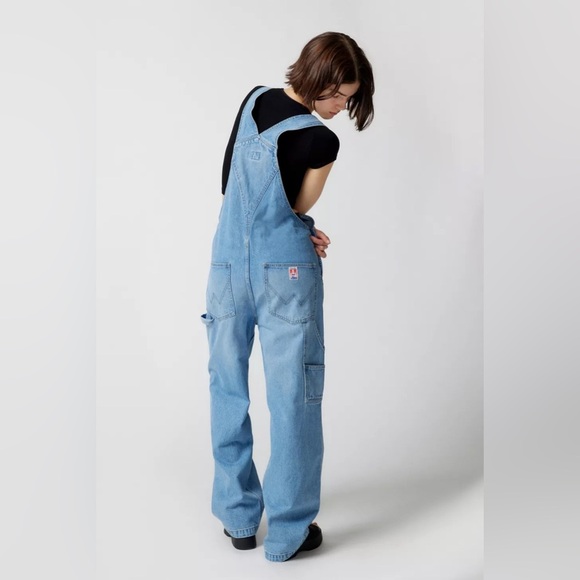 Wrangler Casey Jones Denim Overall - In Control Size L Brand New - Picture 5 of 16